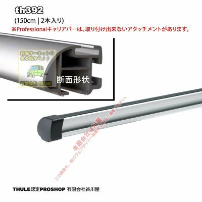 THULE プロフェッショナルキャリアバー th391(プロフェッショナル専用 