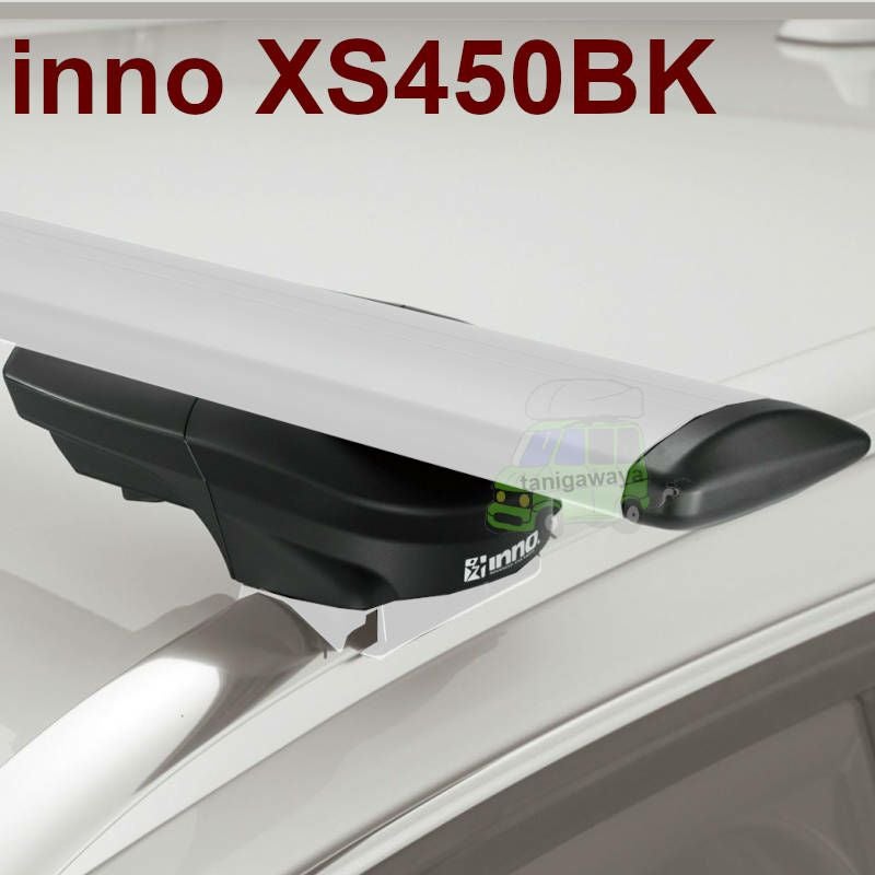④カーメイト(CARMATE) inno XS450 エアロベースステーフラッシュレール用 Amazon | カーメイト(CARMATE) ルーフキャリア inno エアロベース