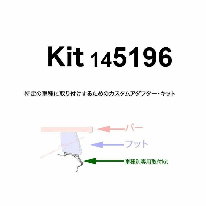 THULE KIT145196 ( KIT5196 ) Rapid System Fitting Kit /スーリー正規