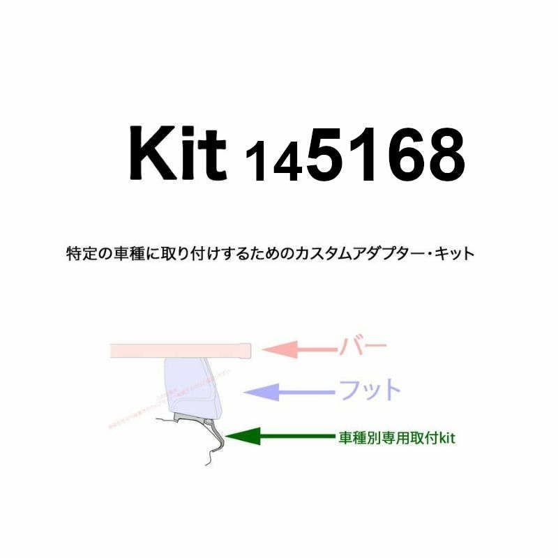 THULE KIT145168 ( KIT5168 ) Rapid System Fitting Kit /スーリー正規
