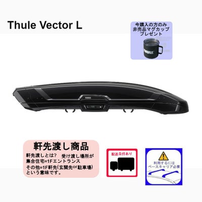 THULE VectorL /ベクターLブラックメタリック th6137-1 ：ジェットバッグ