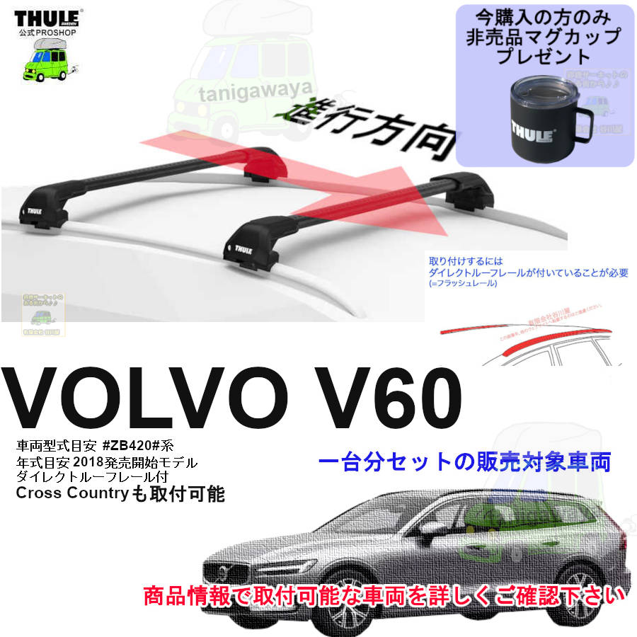 THULE KIT186010 ( KIT6010 ) Fit Kits /スーリー正規品 車種別専用