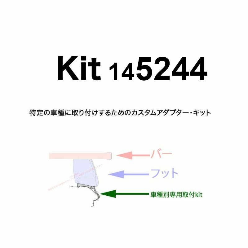 THULE KIT145244 ( KIT5244 ) Rapid System Fitting Kit /スーリー正規