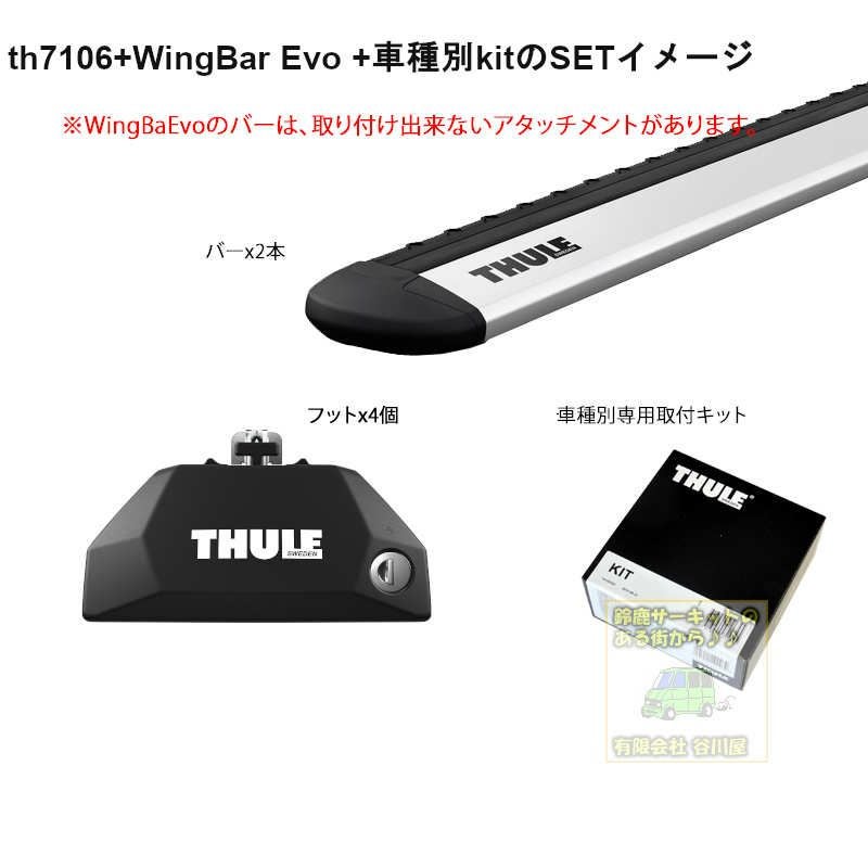 THULE KIT186160 ( KIT6160 ) Fit Kits /スーリー正規品 車種別専用