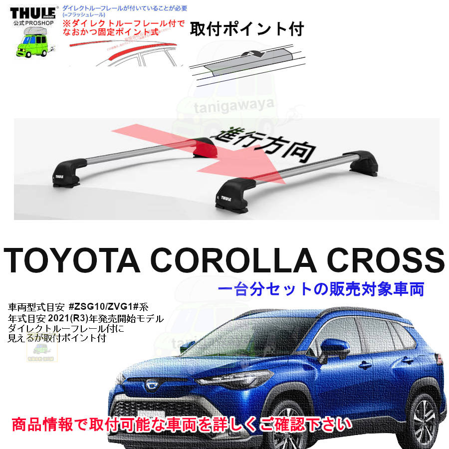 THULE KIT187101 ( KIT7101 ) Fit Kits / スーリー正規品 車種別専用