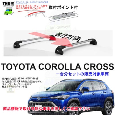 THULE KIT7101 ( kit187101 ) Fit Kits / スーリー正規品 車種別専用 