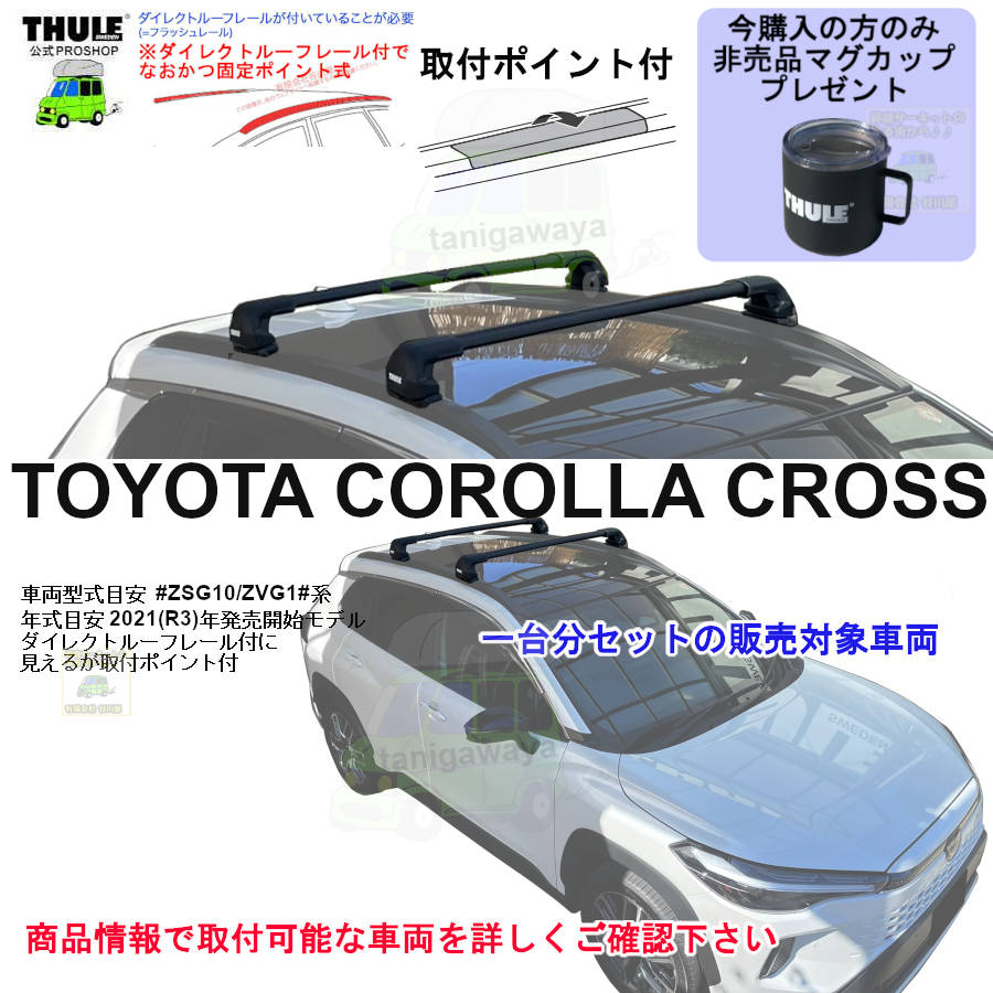 THULE KIT187101 ( KIT7101 ) Fit Kits / スーリー正規品 車種別専用