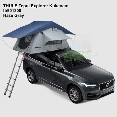 店頭のみ販売可能商品】 THULE Tepui Explorer Kukenam3 Haze Gray 3人 