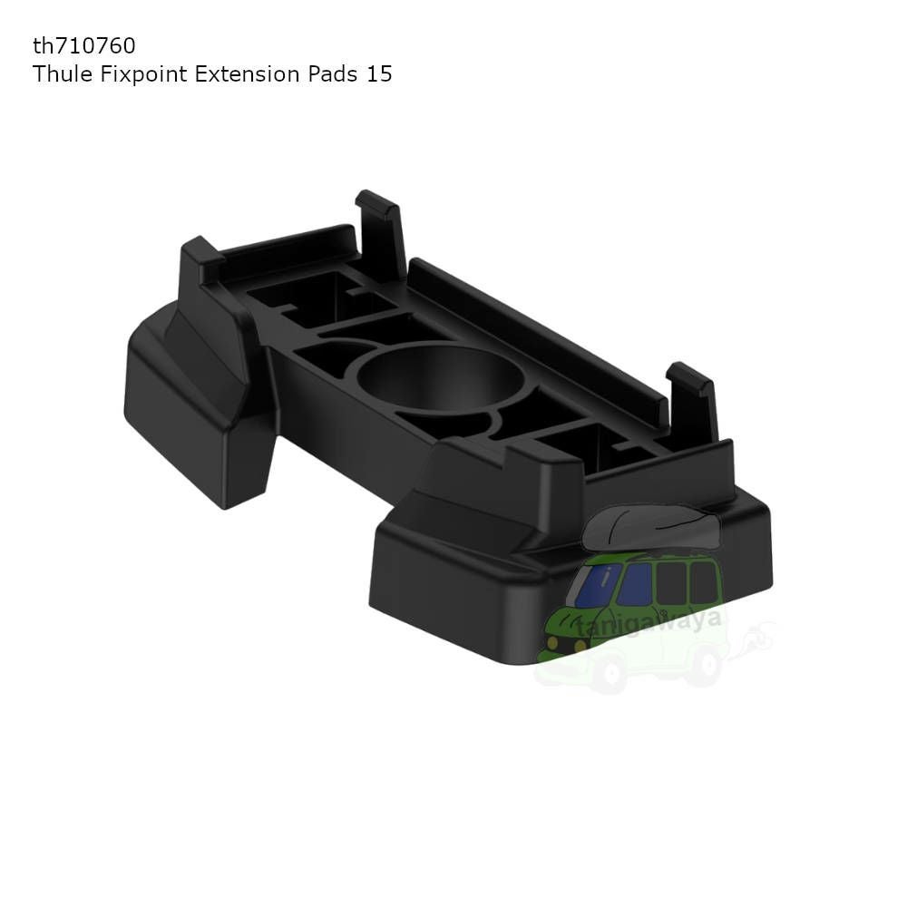 生活雑貨 THULE TH7104 th710410に変更 THULE Evo Raised Rail th7104 (スーリー