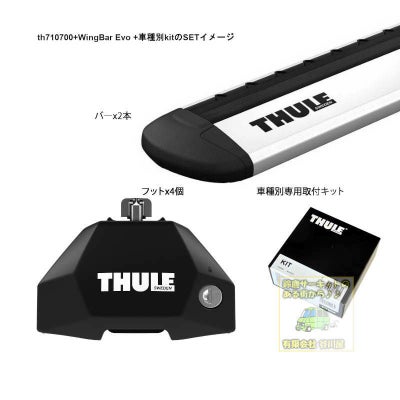 VOLKSWAGEN (フォルクスワーゲン)THULE スーリー ベースキャリア車種 