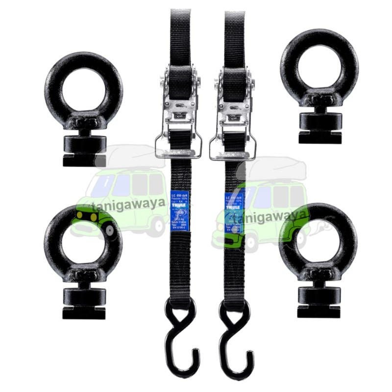 取寄せ] Thule CapRock CoverStrips Kit キャップロック用カバー