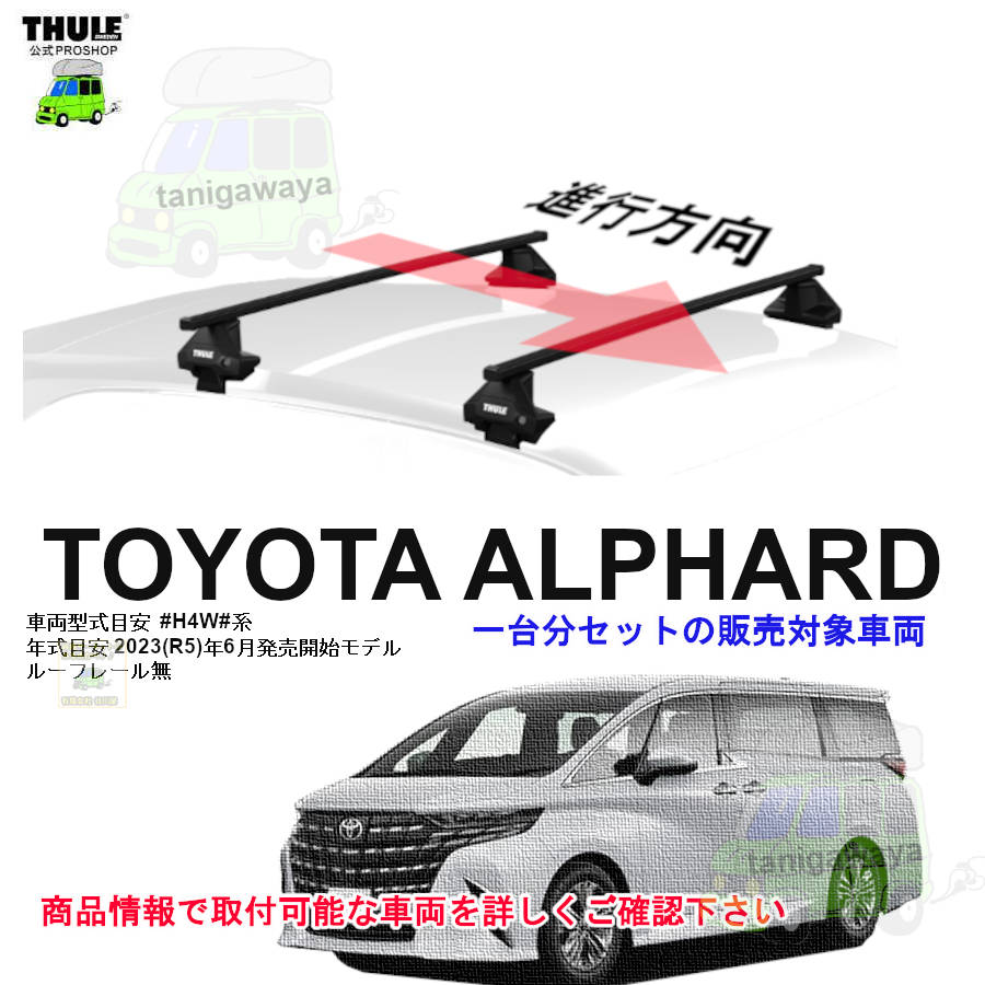 THULE KIT145385 ( KIT5385 ) Rapid System Fitting Kit /スーリー正規