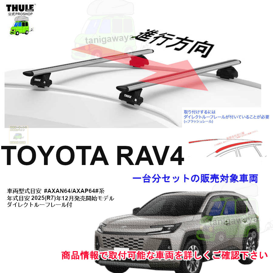 Thule スーリー 車種別キット THKIT6060 THULE kit6017 ( kit186017